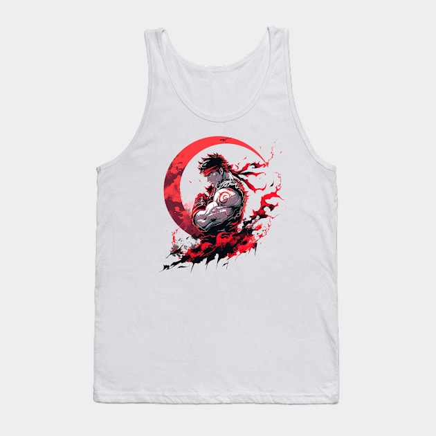 ryu Tank Top by dorapeterx